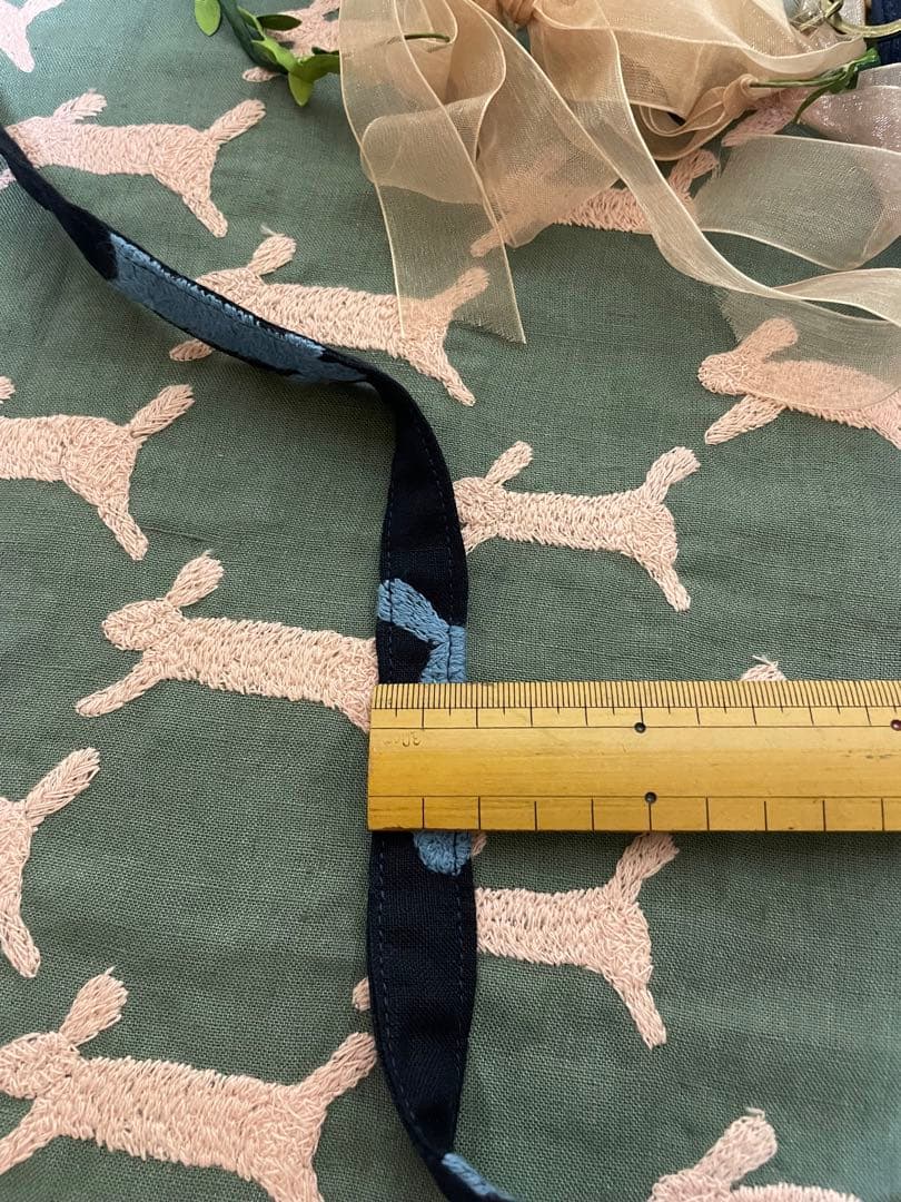 ミナペルホネン　ハンドメイド　バッグ　ショルダーバッグ　ミニバッグ　インバッグ