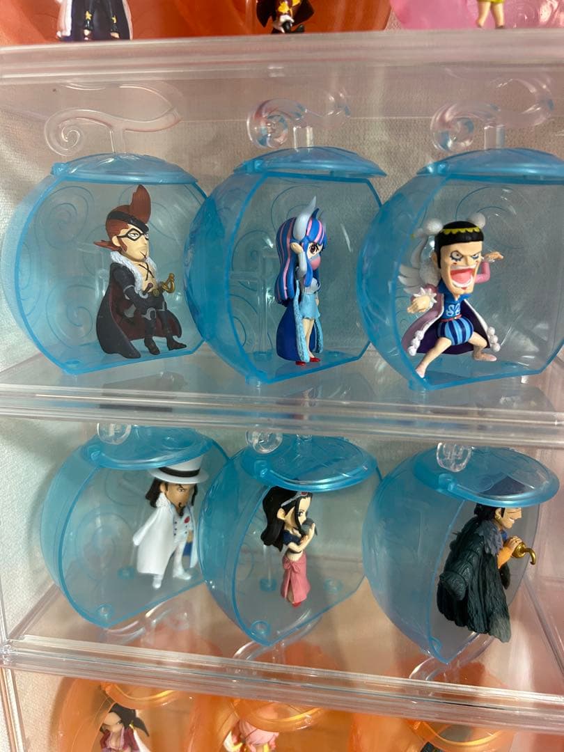 【引退】ワンピの実　第一海戦〜第二十海戦コンプリート　ドッグシステム　計132体