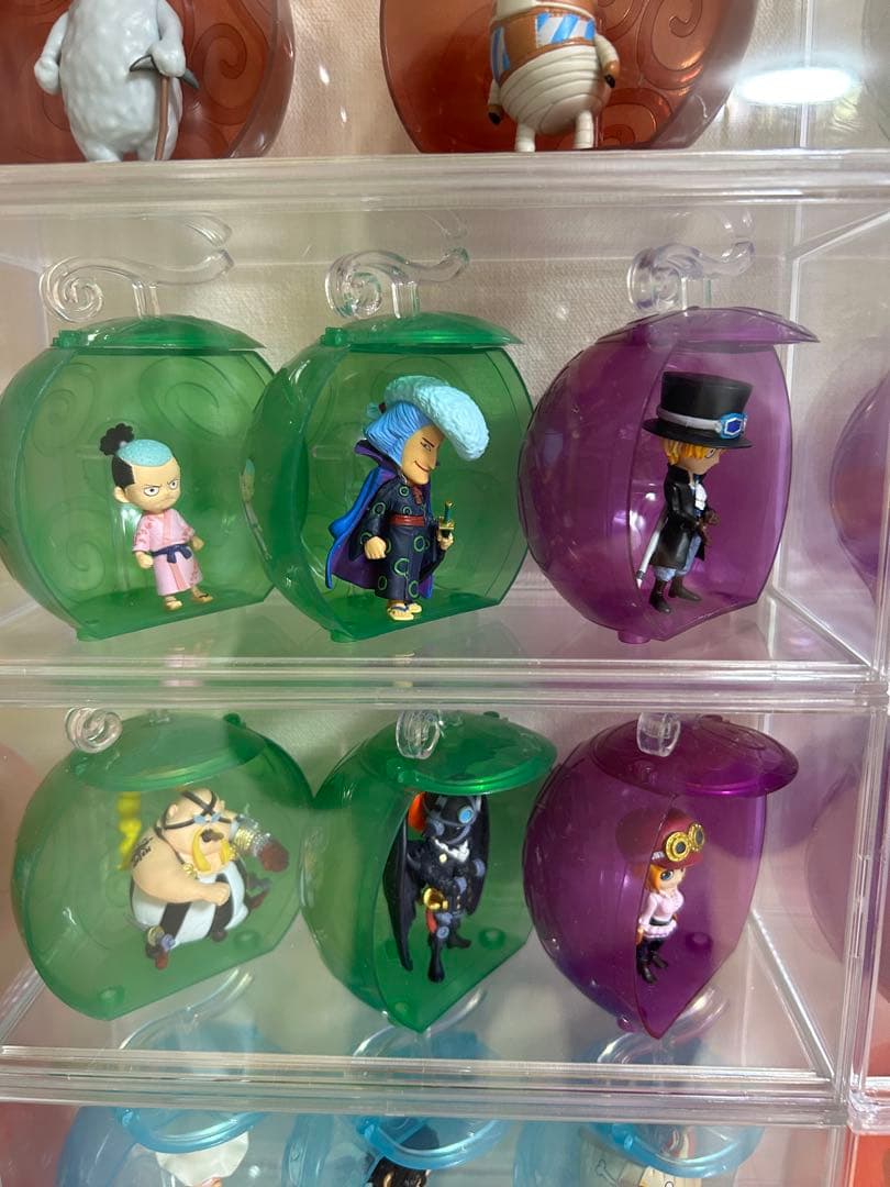 【引退】ワンピの実　第一海戦〜第二十海戦コンプリート　ドッグシステム　計132体