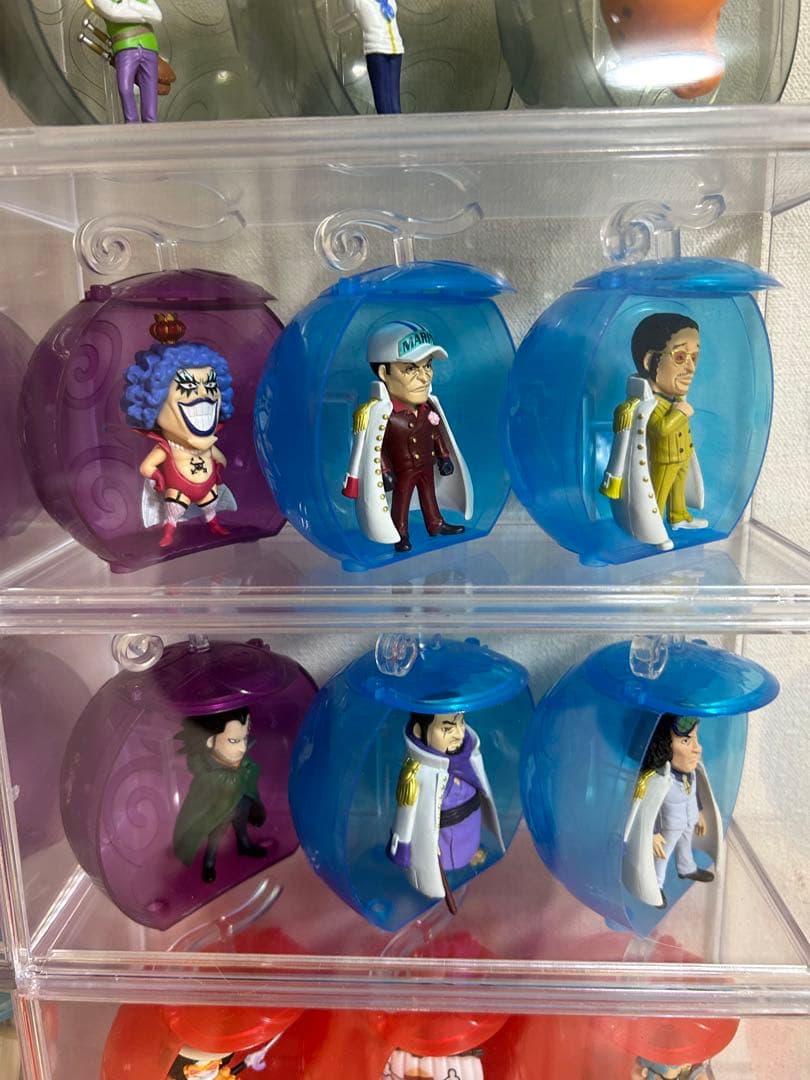 【引退】ワンピの実　第一海戦〜第二十海戦コンプリート　ドッグシステム　計132体