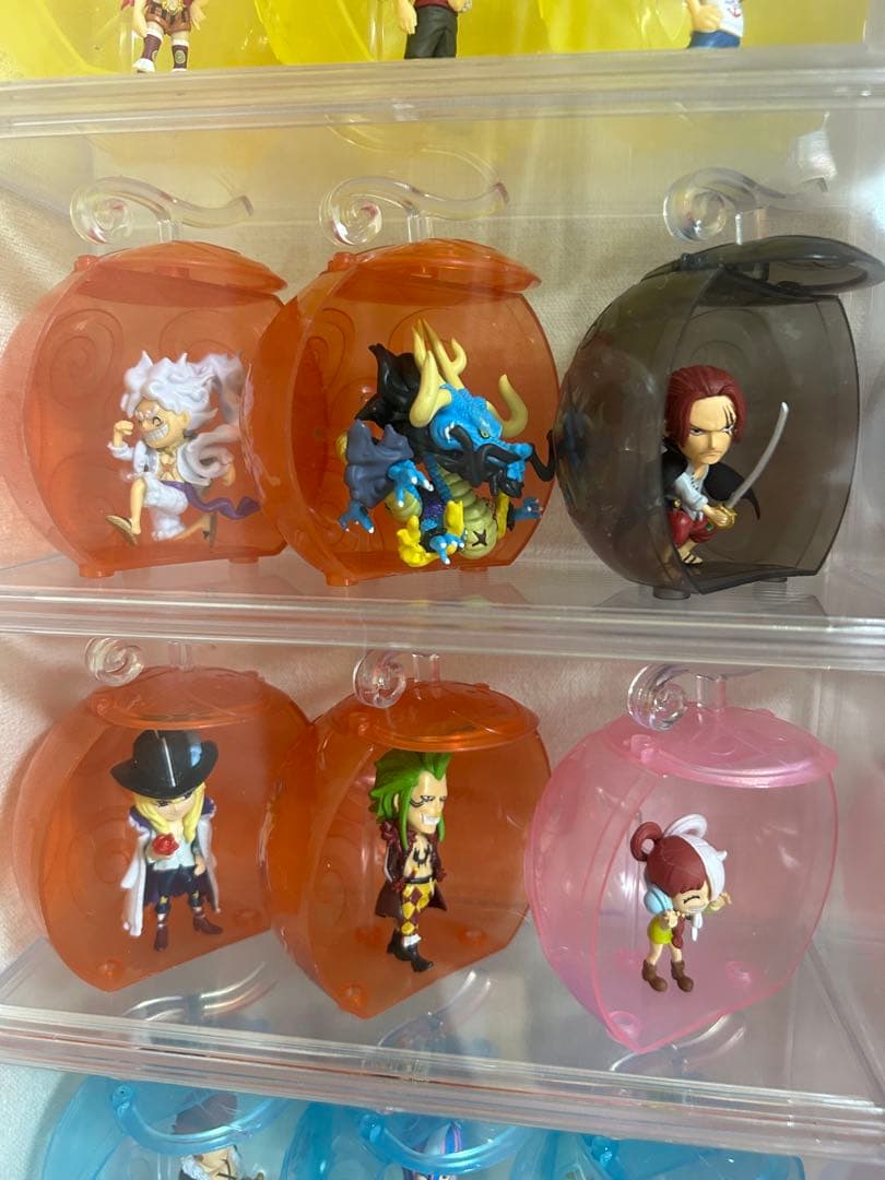 【引退】ワンピの実　第一海戦〜第二十海戦コンプリート　ドッグシステム　計132体