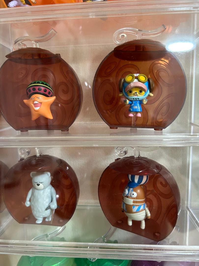 【引退】ワンピの実　第一海戦〜第二十海戦コンプリート　ドッグシステム　計132体