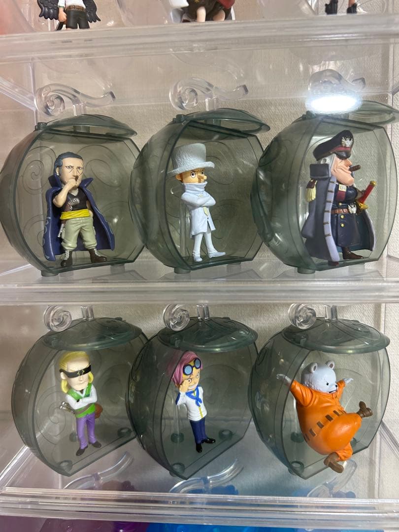 【引退】ワンピの実　第一海戦〜第二十海戦コンプリート　ドッグシステム　計132体