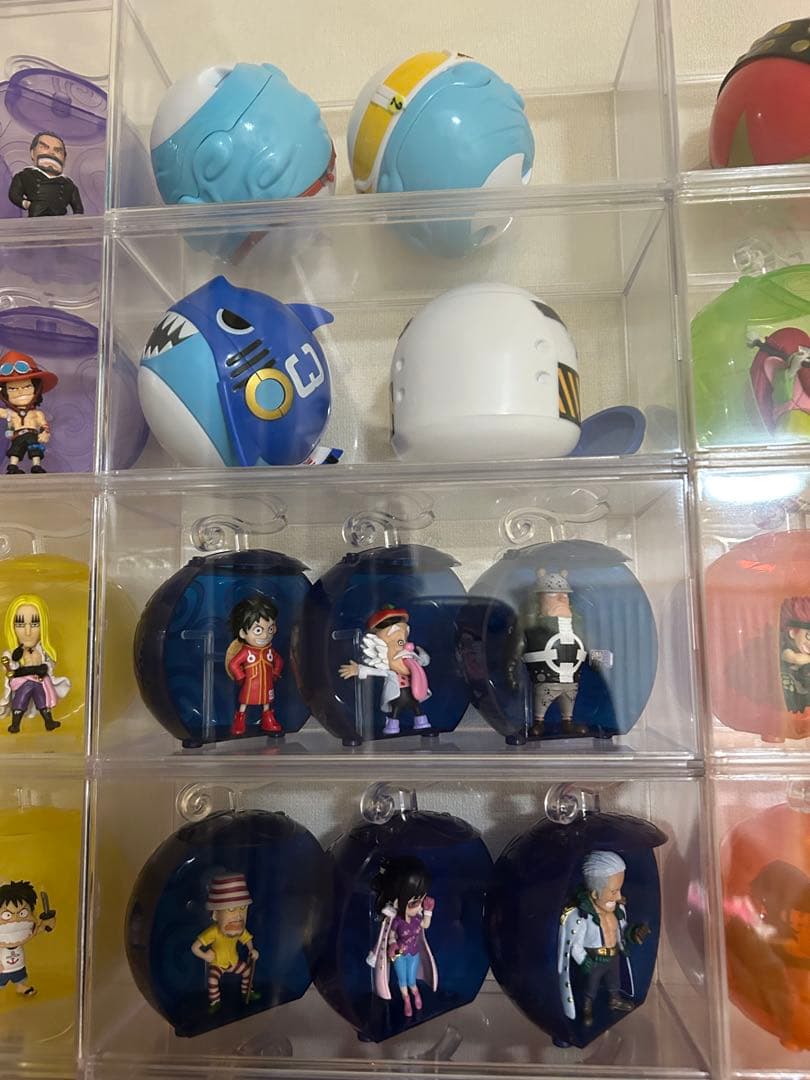 【引退】ワンピの実　第一海戦〜第二十海戦コンプリート　ドッグシステム　計132体