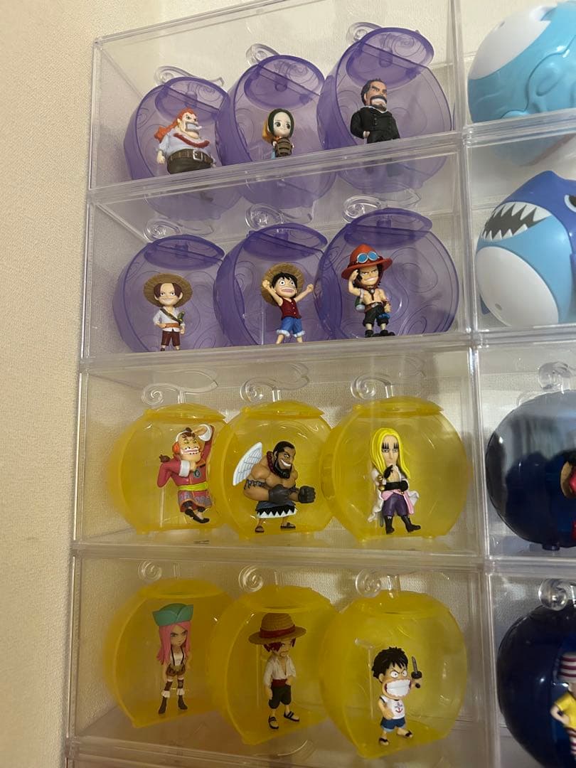 【引退】ワンピの実　第一海戦〜第二十海戦コンプリート　ドッグシステム　計132体