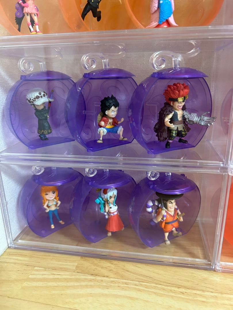 【引退】ワンピの実　第一海戦〜第二十海戦コンプリート　ドッグシステム　計132体