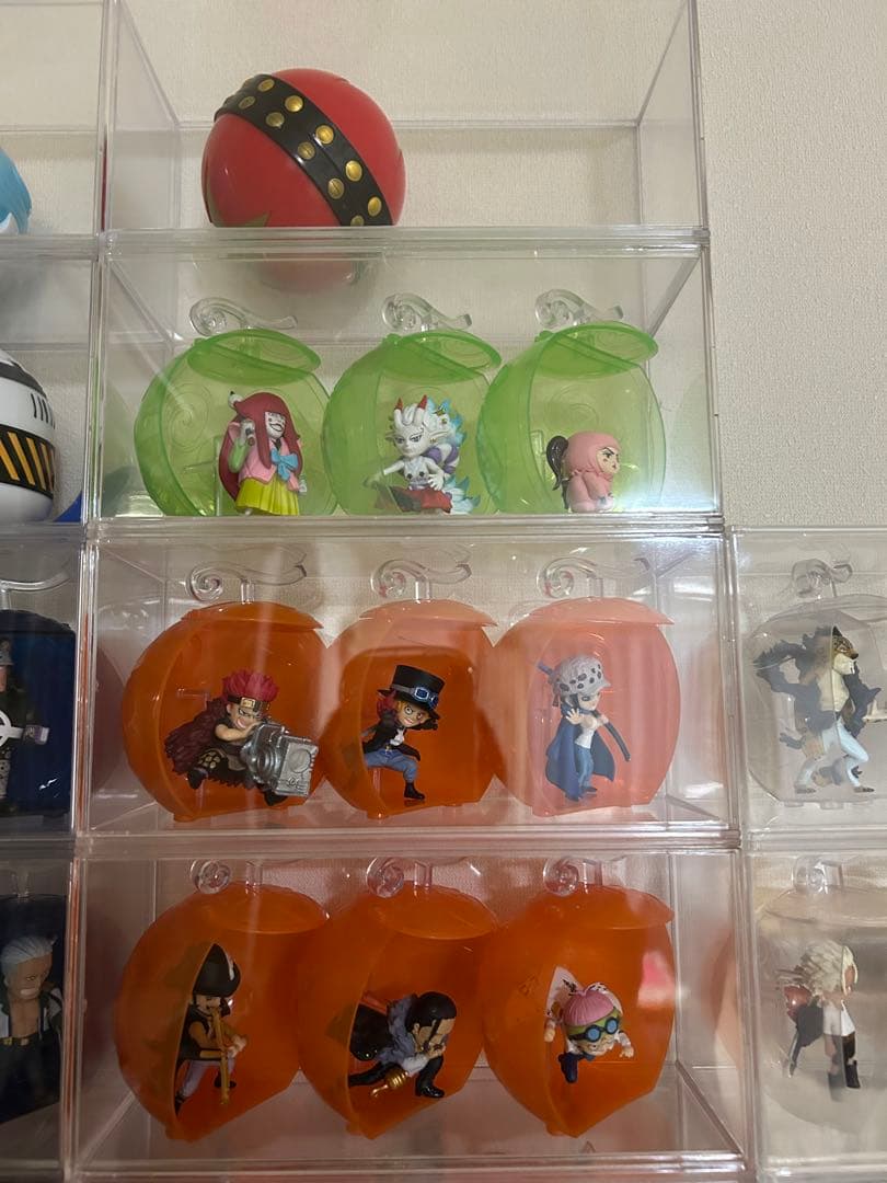 【引退】ワンピの実　第一海戦〜第二十海戦コンプリート　ドッグシステム　計132体