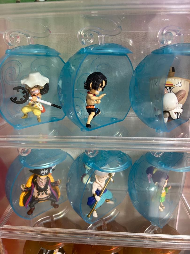 【引退】ワンピの実　第一海戦〜第二十海戦コンプリート　ドッグシステム　計132体