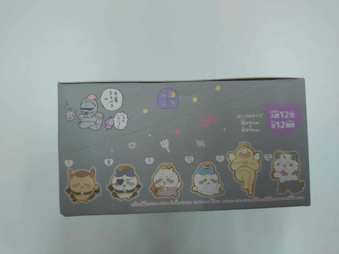 ちいかわ てんし あくま ピンズコレクション BOX 新品未使用
