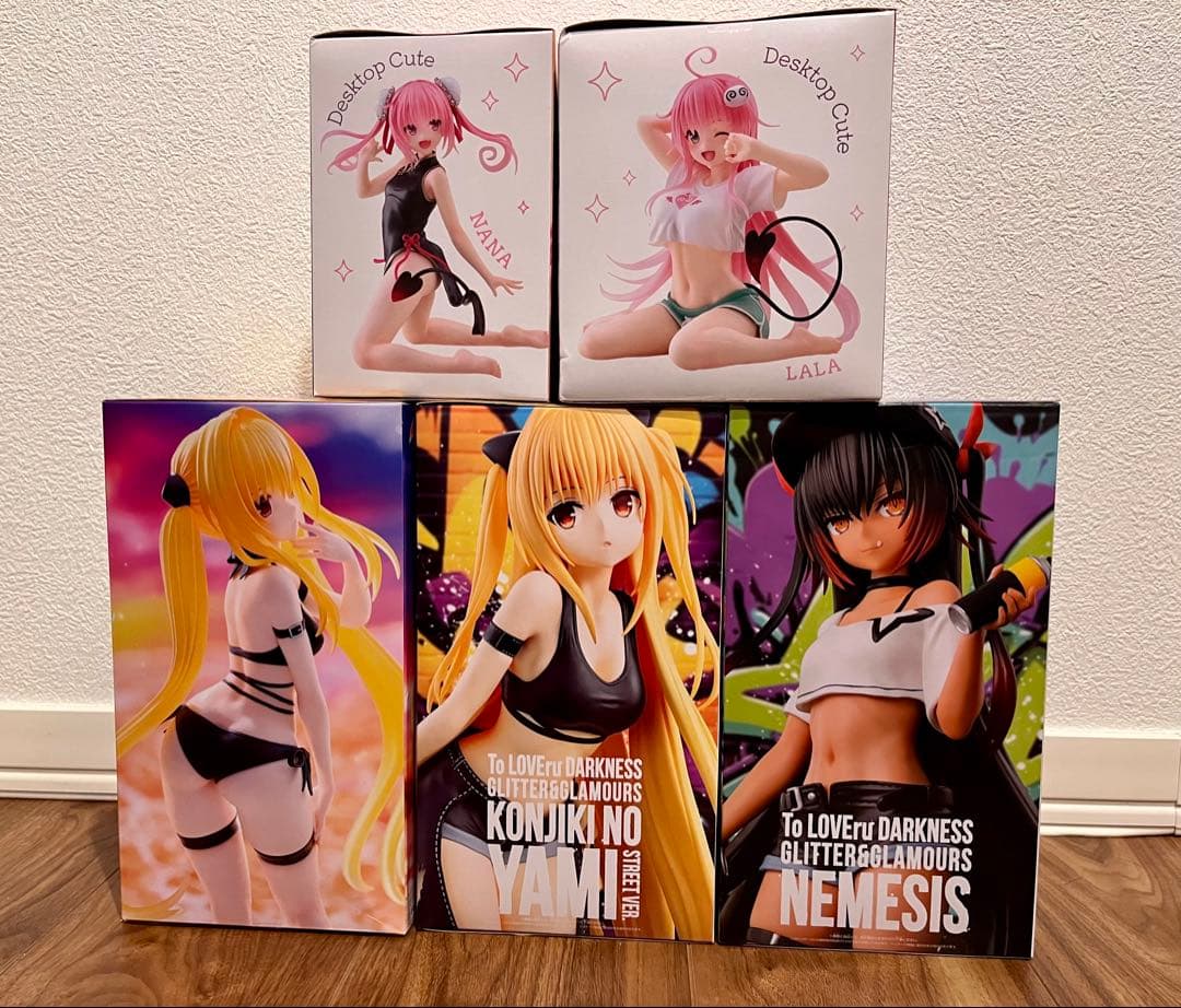 To LOVEる -とらぶる- ダークネス フィギュア5体セット