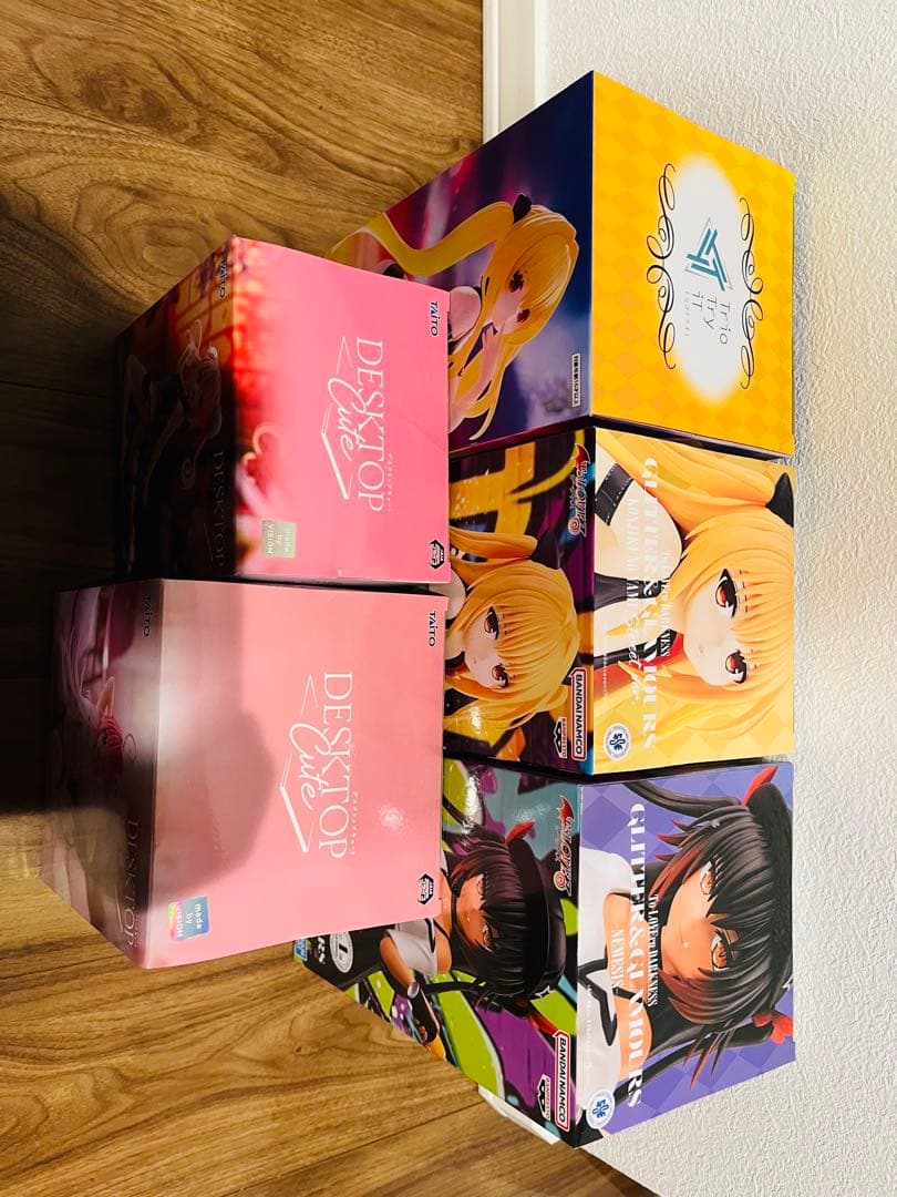 To LOVEる -とらぶる- ダークネス フィギュア5体セット