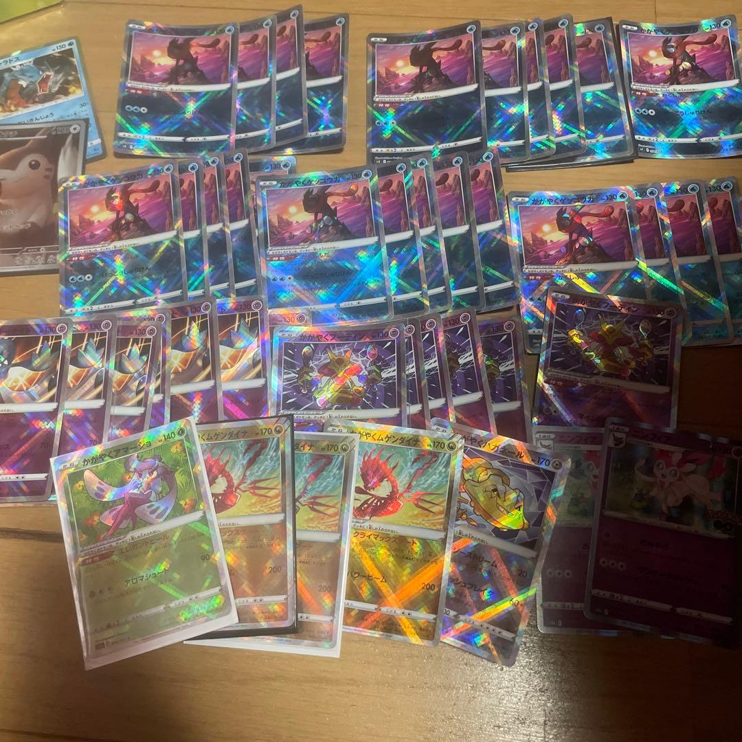 ポケモンカード　引退品　まとめ売り　大量