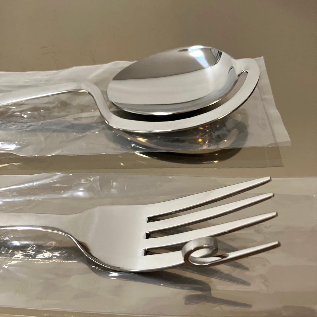 グラフィックデザイナー 福田繁雄 カトラリー