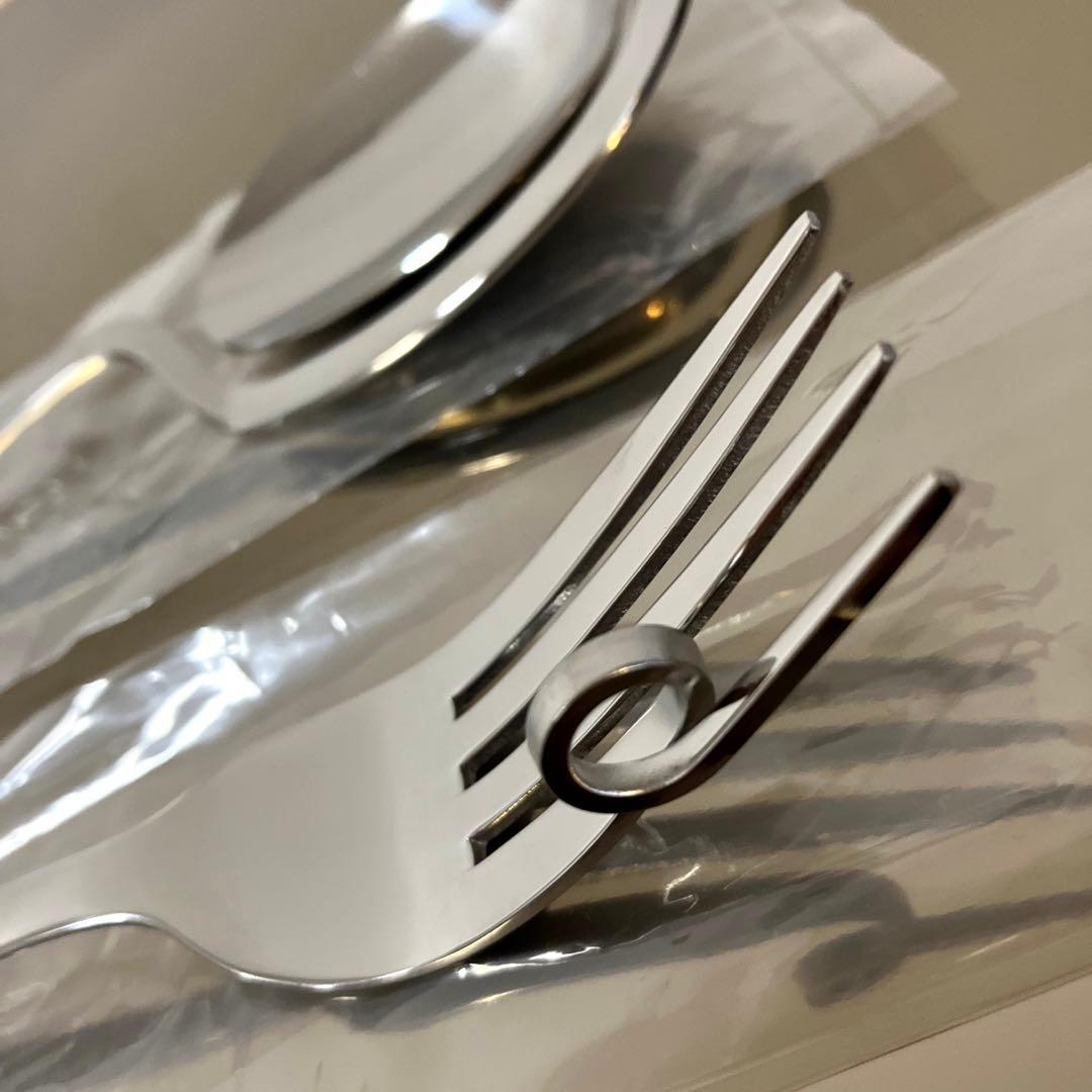 グラフィックデザイナー 福田繁雄 カトラリー