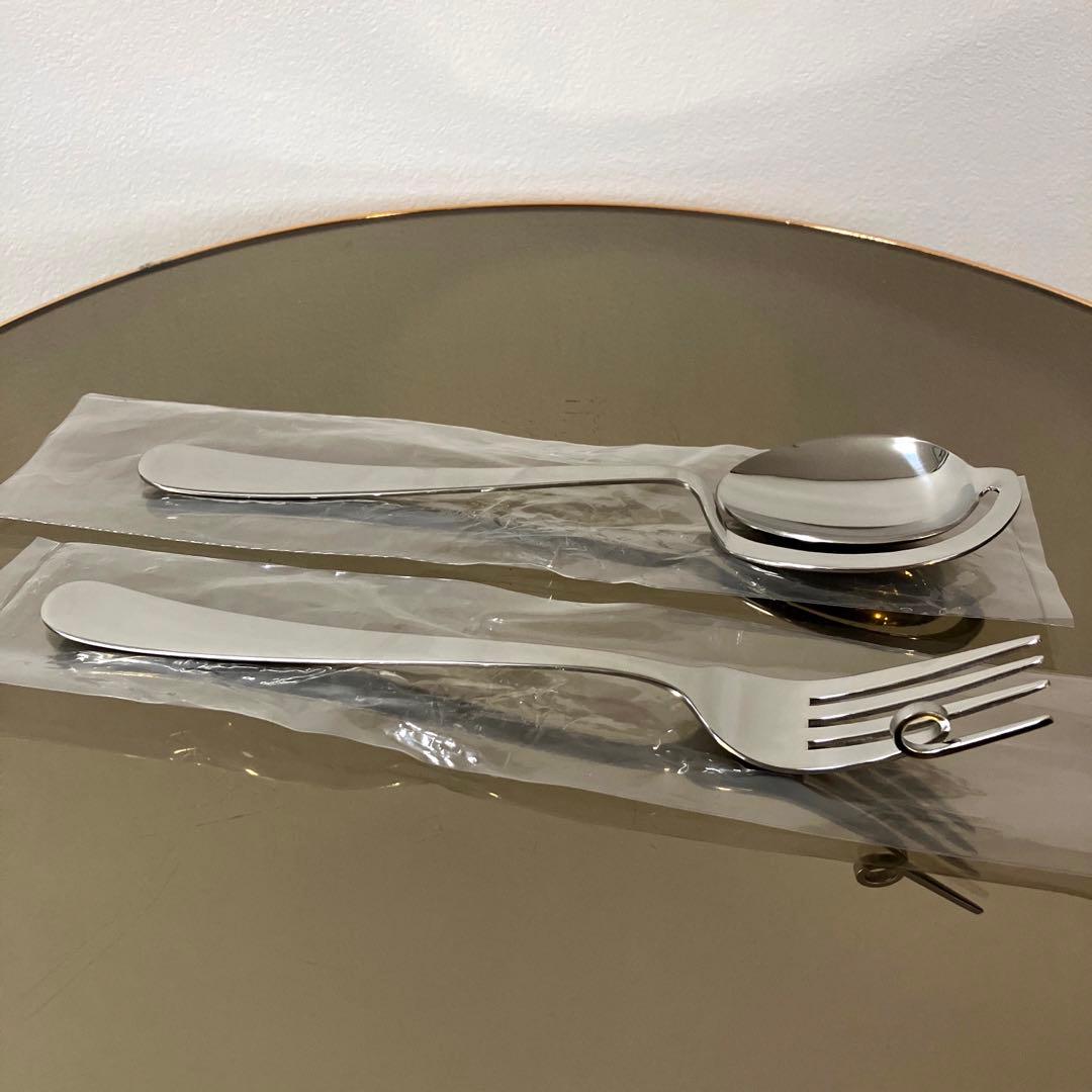 グラフィックデザイナー 福田繁雄 カトラリー