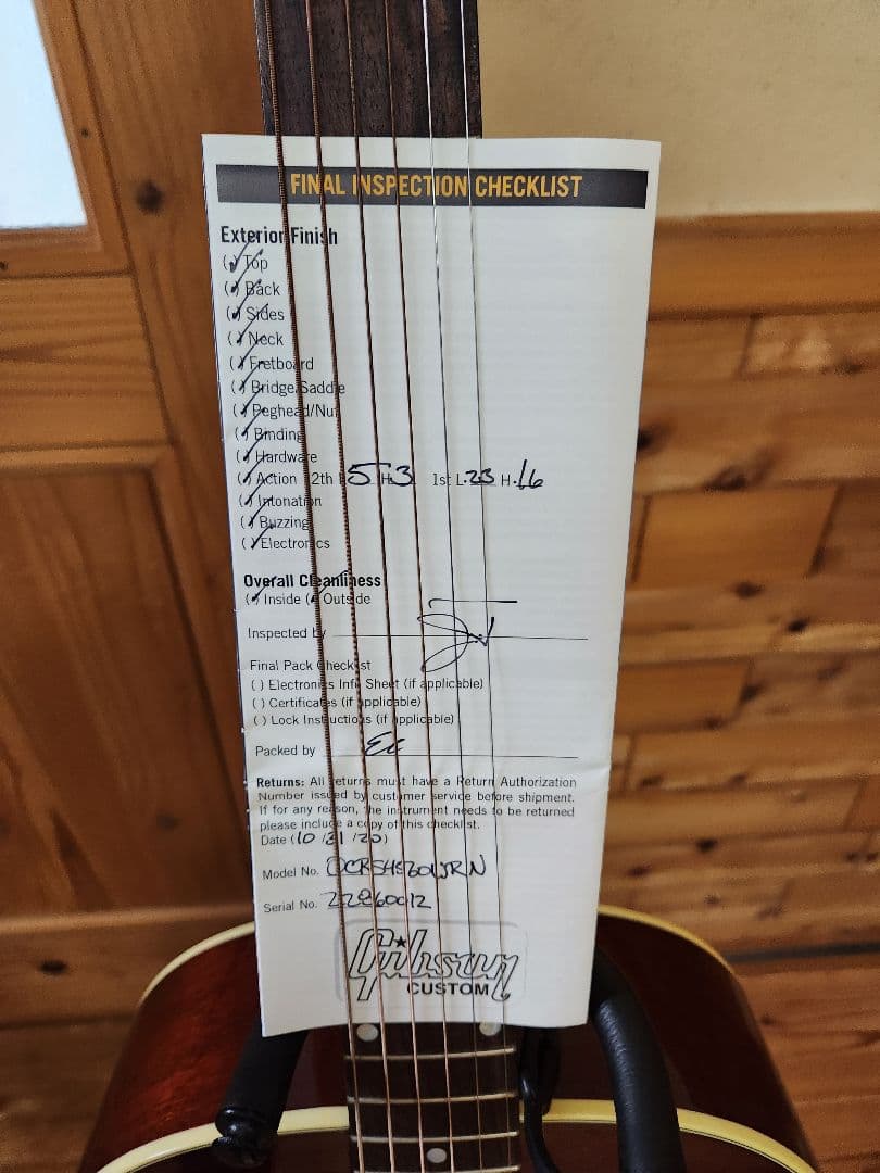 Gibson J-45 アコースティックギター