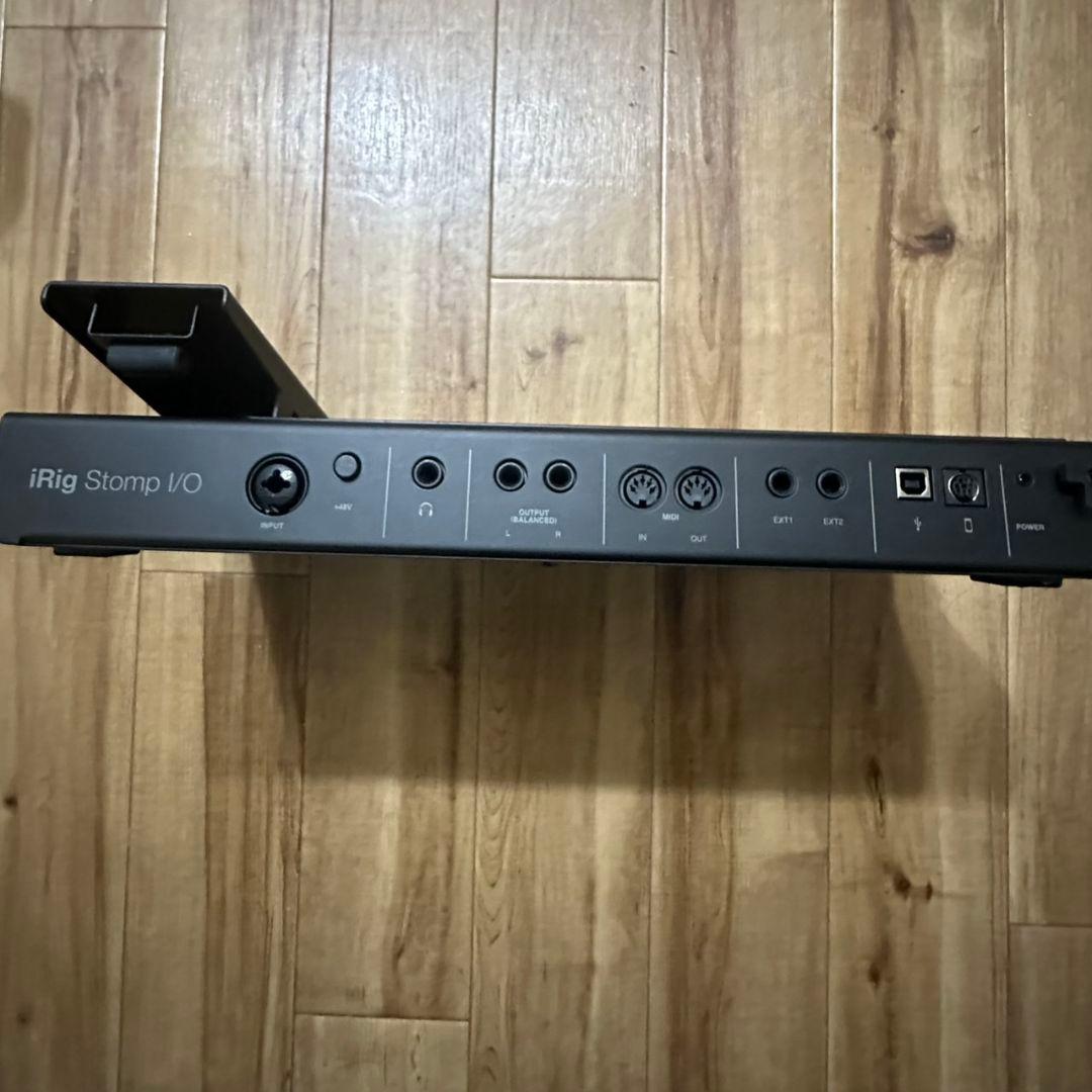 IK Multimedia iRig Stomp I/O エフェクトペダル