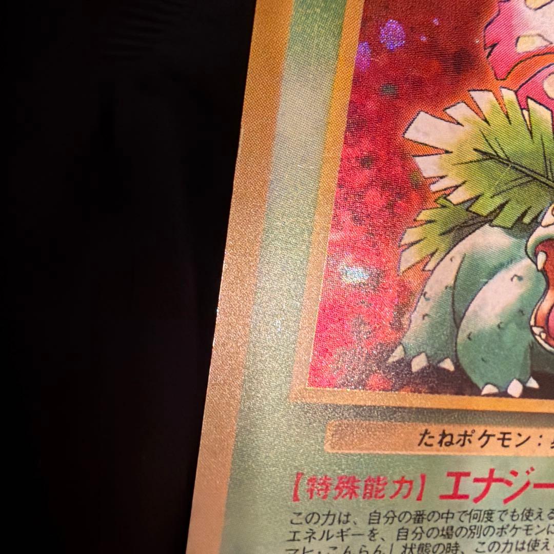 旧裏　フシギバナ（Venusaur）　とりかえっこプリーズ　PROMO ポケモン