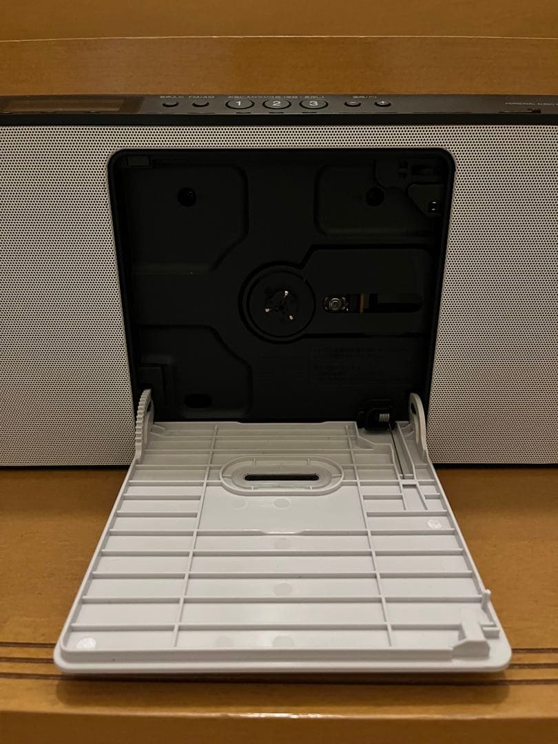 2020年製SONYポータブルオーディオシステムZS-E80
