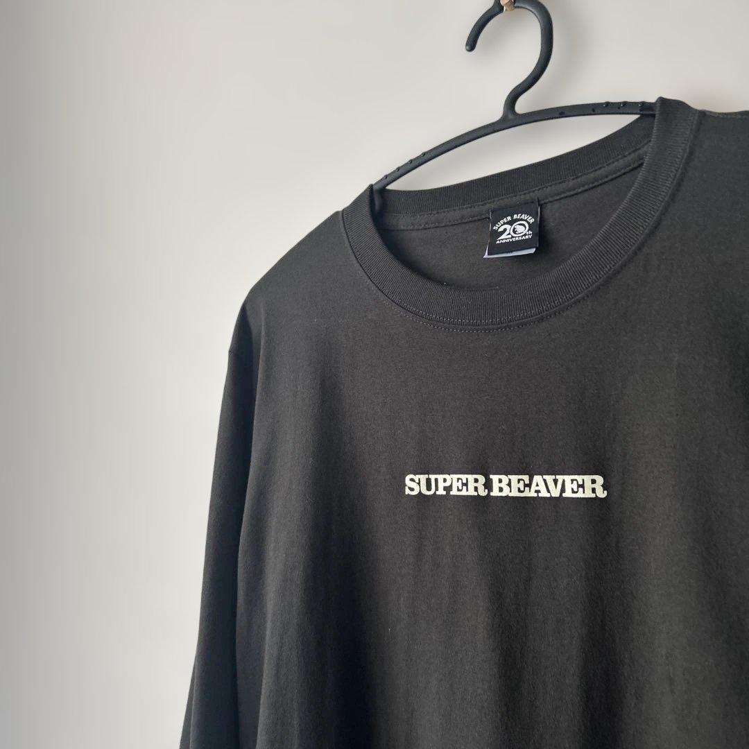 SUPER BEAVER Long Sleeve Tシャツ 20th Mサイズ