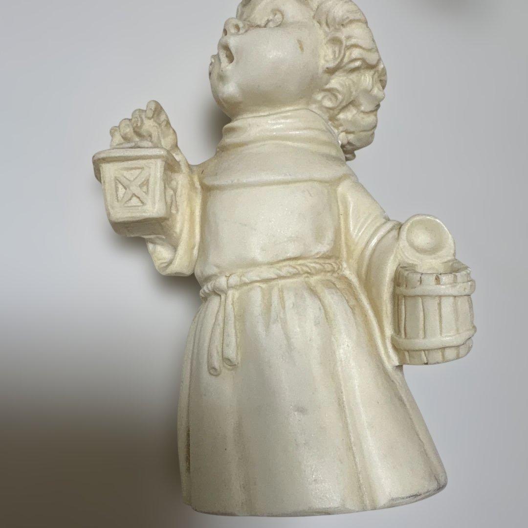 A SANTINI作　イタリア製彫刻　子供達5体セット売り