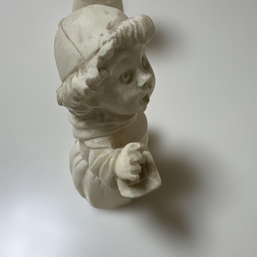 A SANTINI作　イタリア製彫刻　子供達5体セット売り