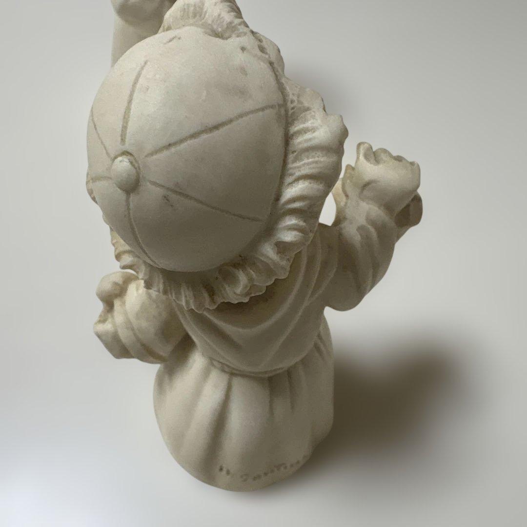 A SANTINI作　イタリア製彫刻　子供達5体セット売り