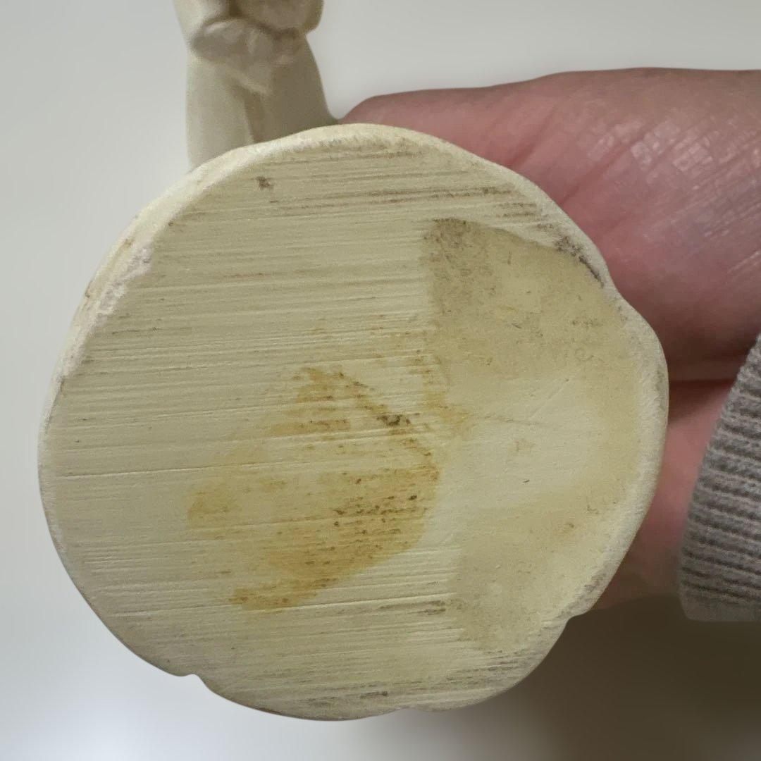 A SANTINI作　イタリア製彫刻　子供達5体セット売り