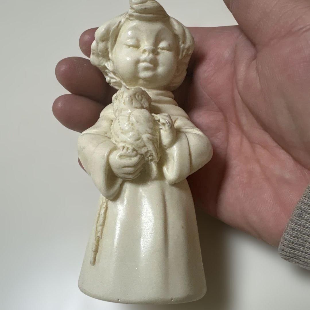 A SANTINI作　イタリア製彫刻　子供達5体セット売り