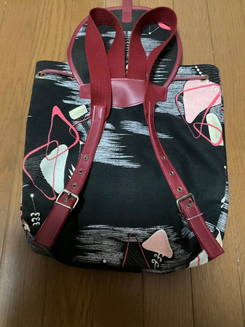 クリームソーダ　リュック　アトミック　50S ピンクドラゴン