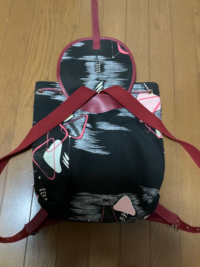 クリームソーダ　リュック　アトミック　50S ピンクドラゴン