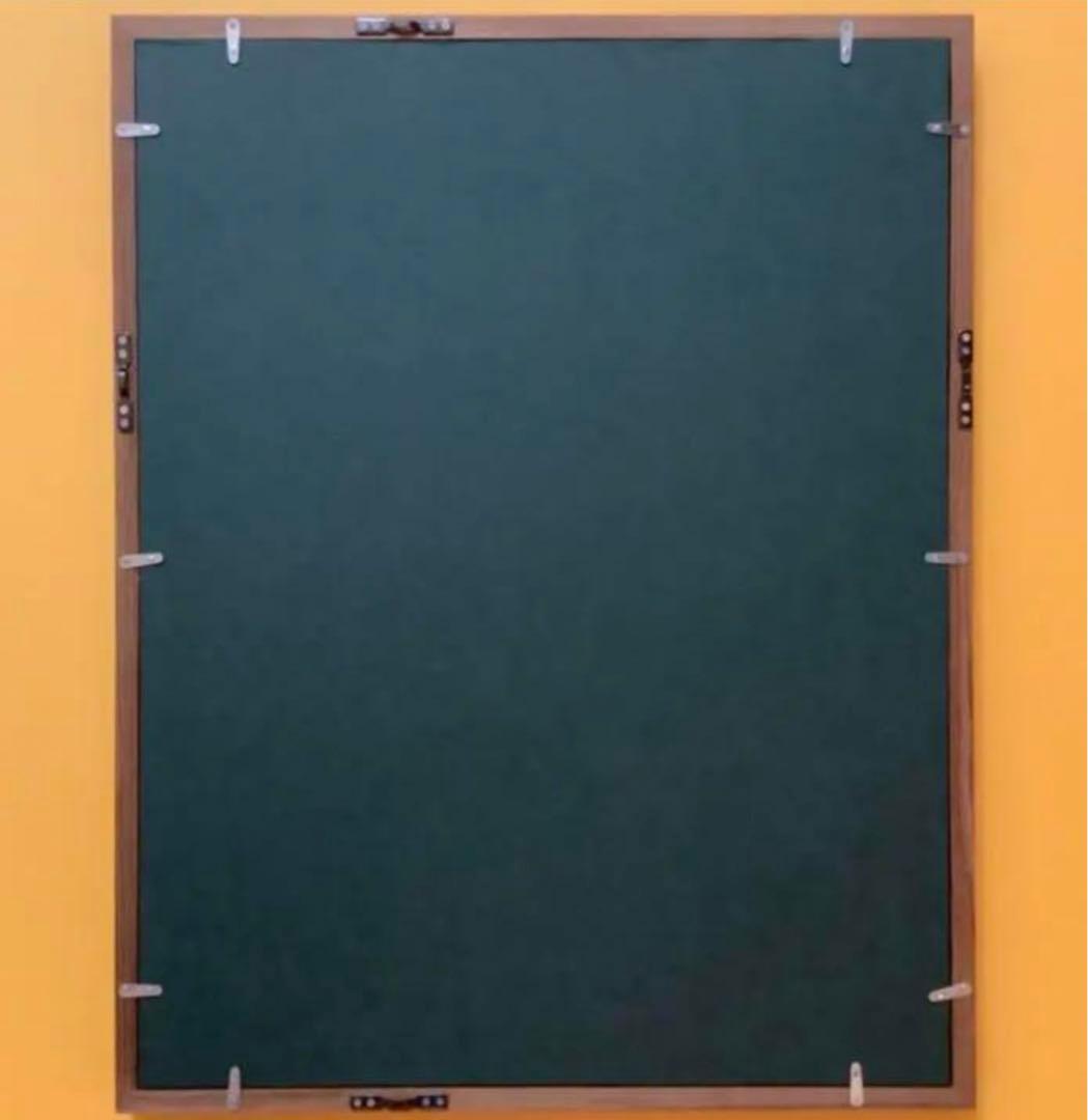 絵画・額縁・版画・山家 久幸・新品未使用・雪どけの流れ・美術品・インテリア・雑貨