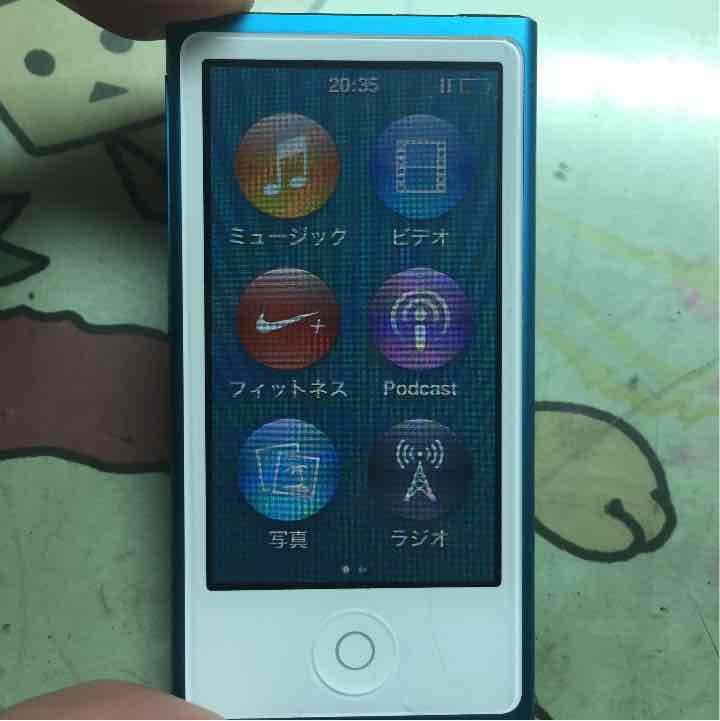 iPod 第7世代 本体のみ