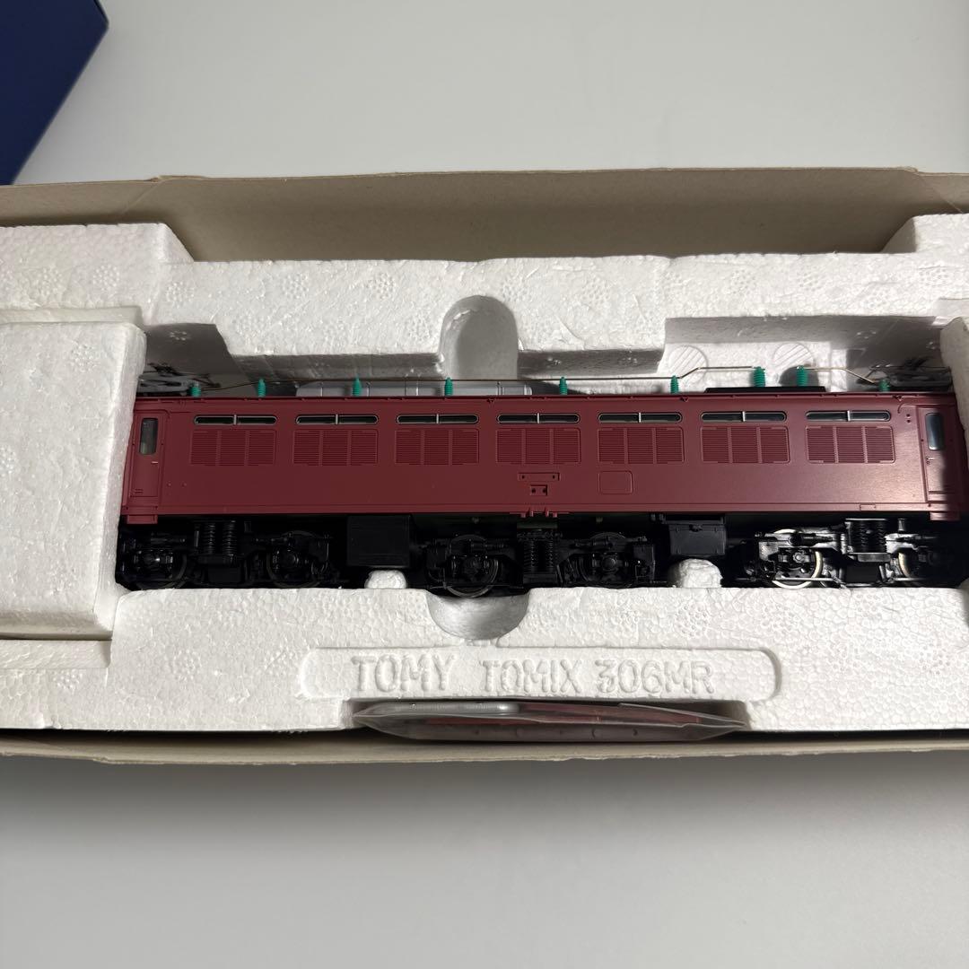 TOMIX EF81型機関車 (ローズ) HO-101 美品