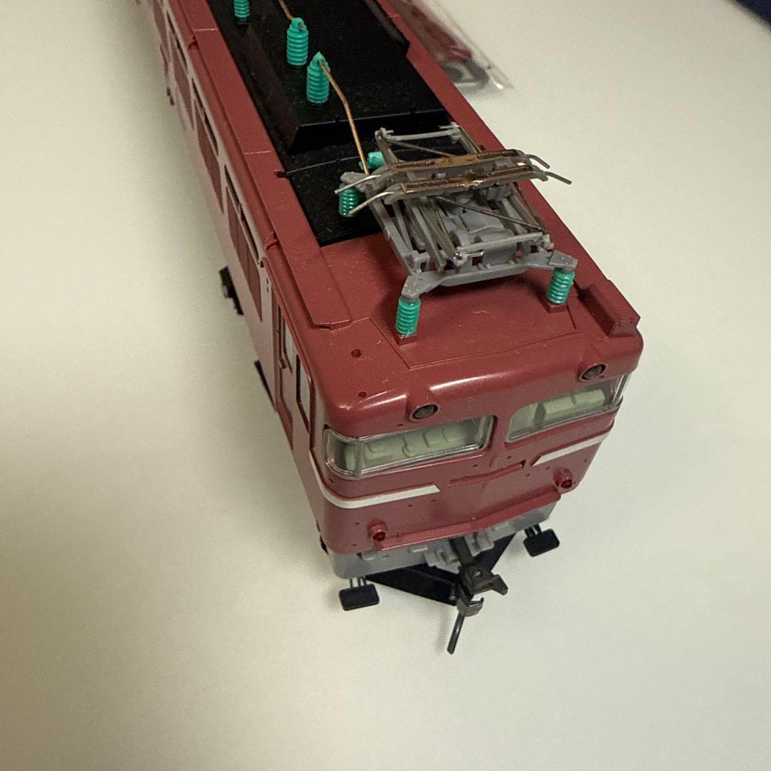 TOMIX EF81型機関車 (ローズ) HO-101 美品