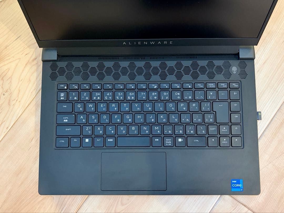 Alienware m15 R7 RTX3070Ti 32GB 美品