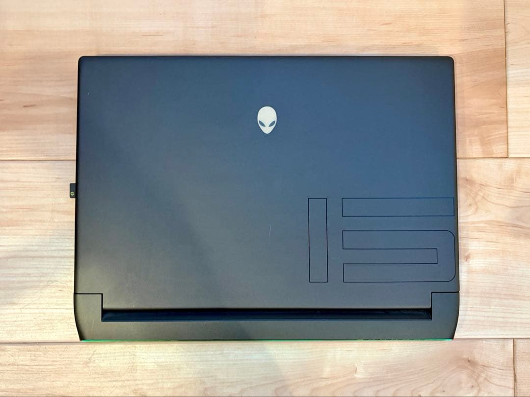 Alienware m15 R7 RTX3070Ti 32GB 美品