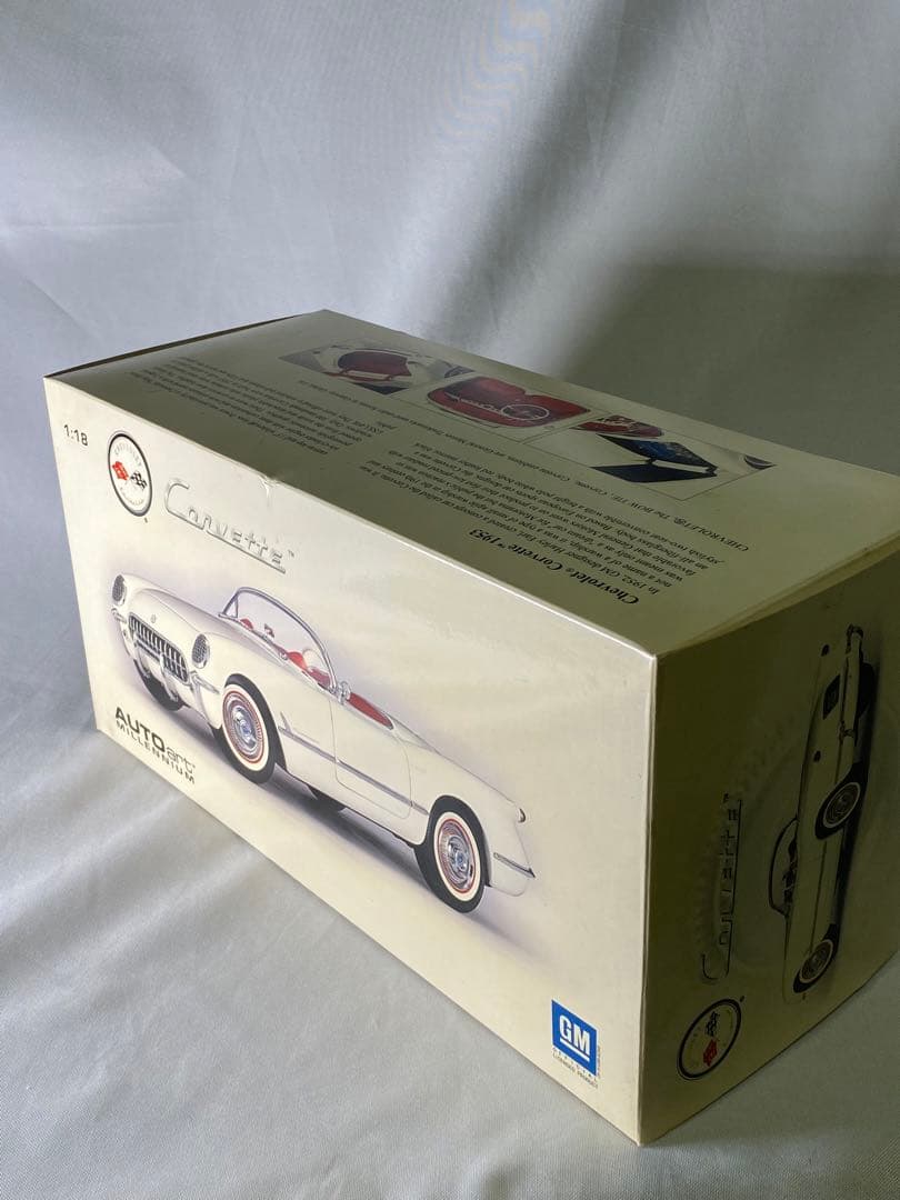 2201❣️ オートアート1/18シボレーコルベット