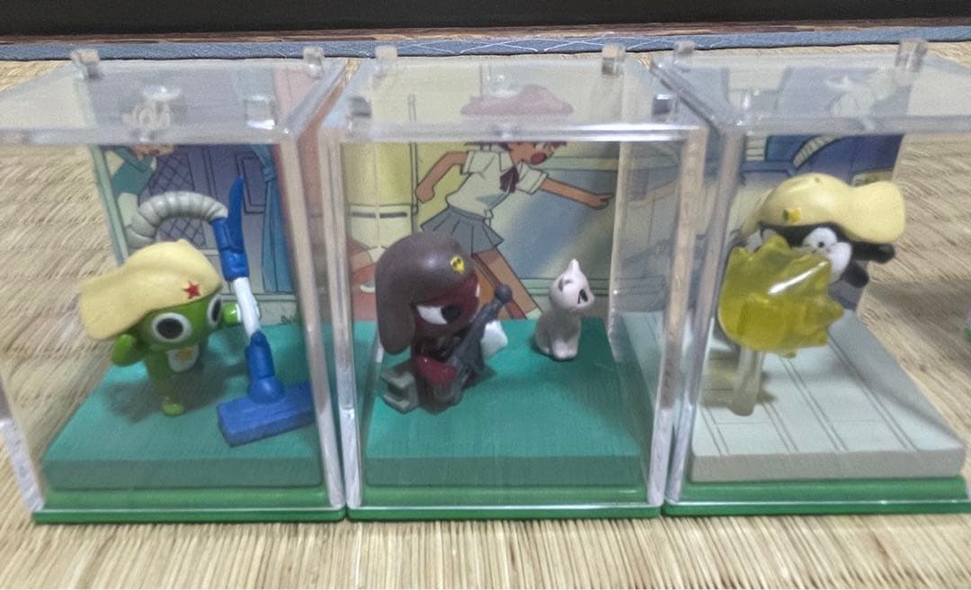 ケロロ軍曹　ポケットワールド　全6種　カプセルトイ