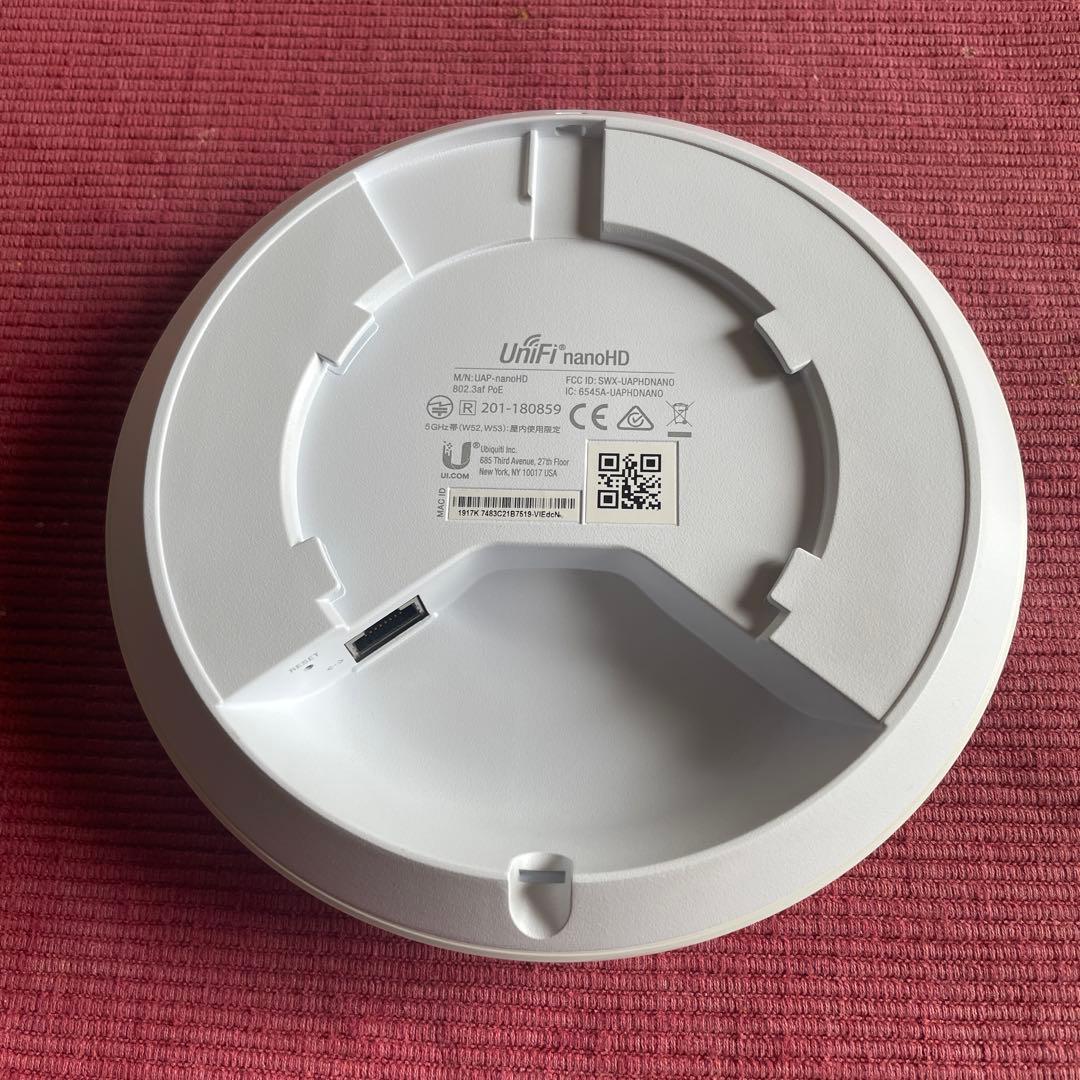 UniFi nanoHD 無線LAN子機