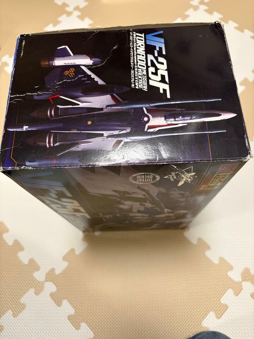 DX超合金VF-25Fトルネードメサイア（アルト機）旧バージョン