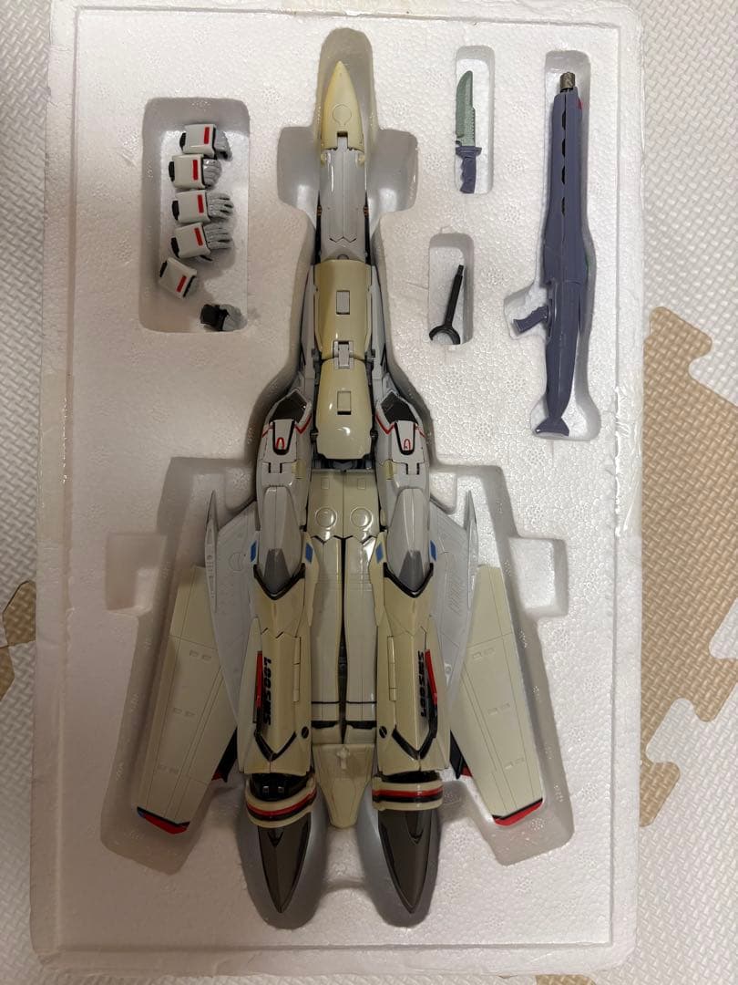 DX超合金VF-25Fトルネードメサイア（アルト機）旧バージョン