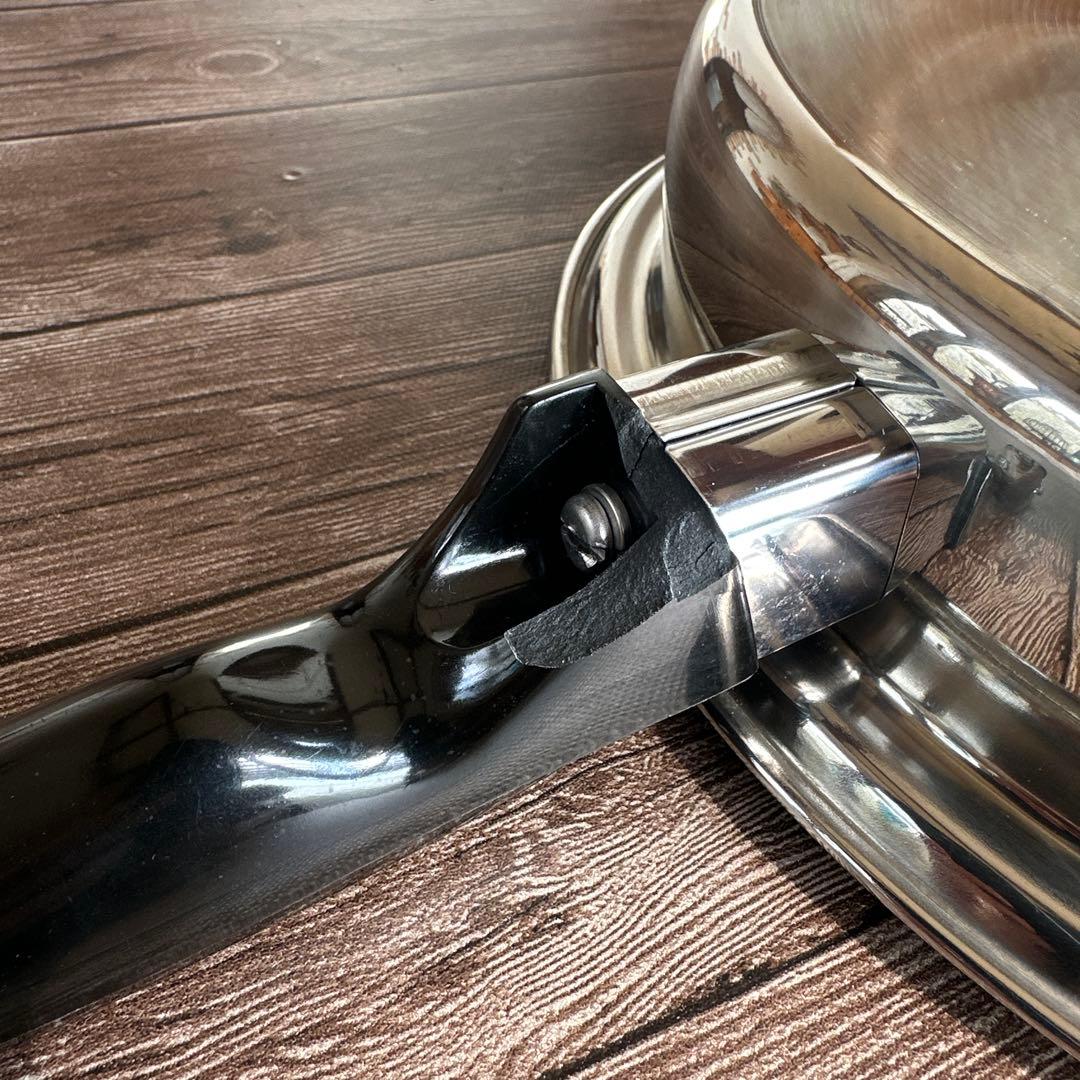 JUKI CookBest ステンレス　フライパン