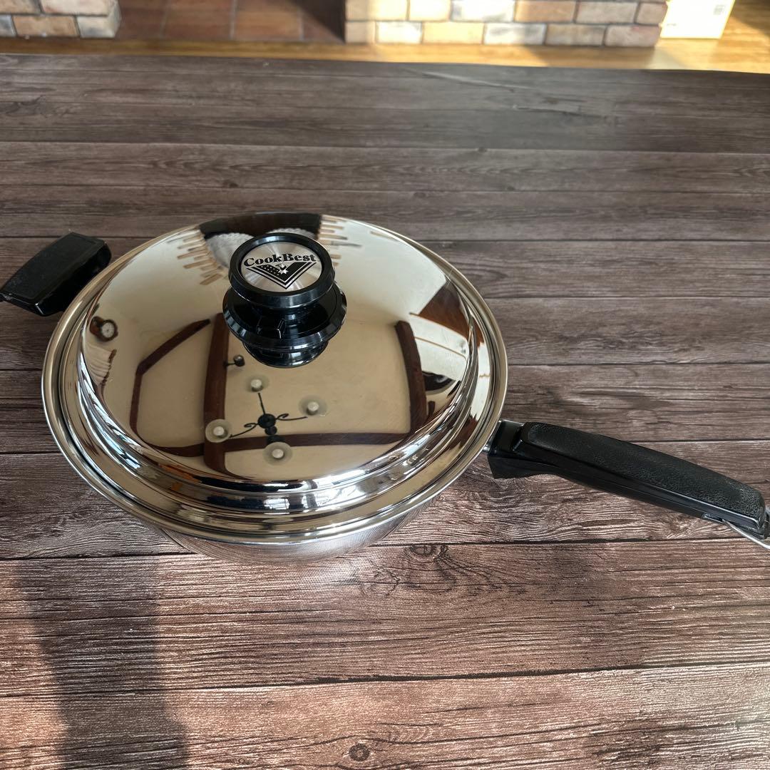 JUKI CookBest ステンレス　フライパン