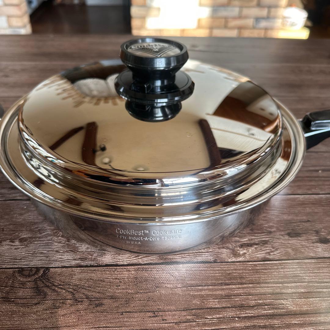 JUKI CookBest ステンレス　フライパン