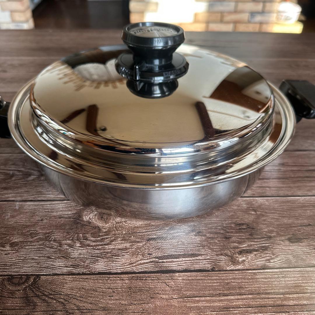 JUKI CookBest ステンレス　フライパン