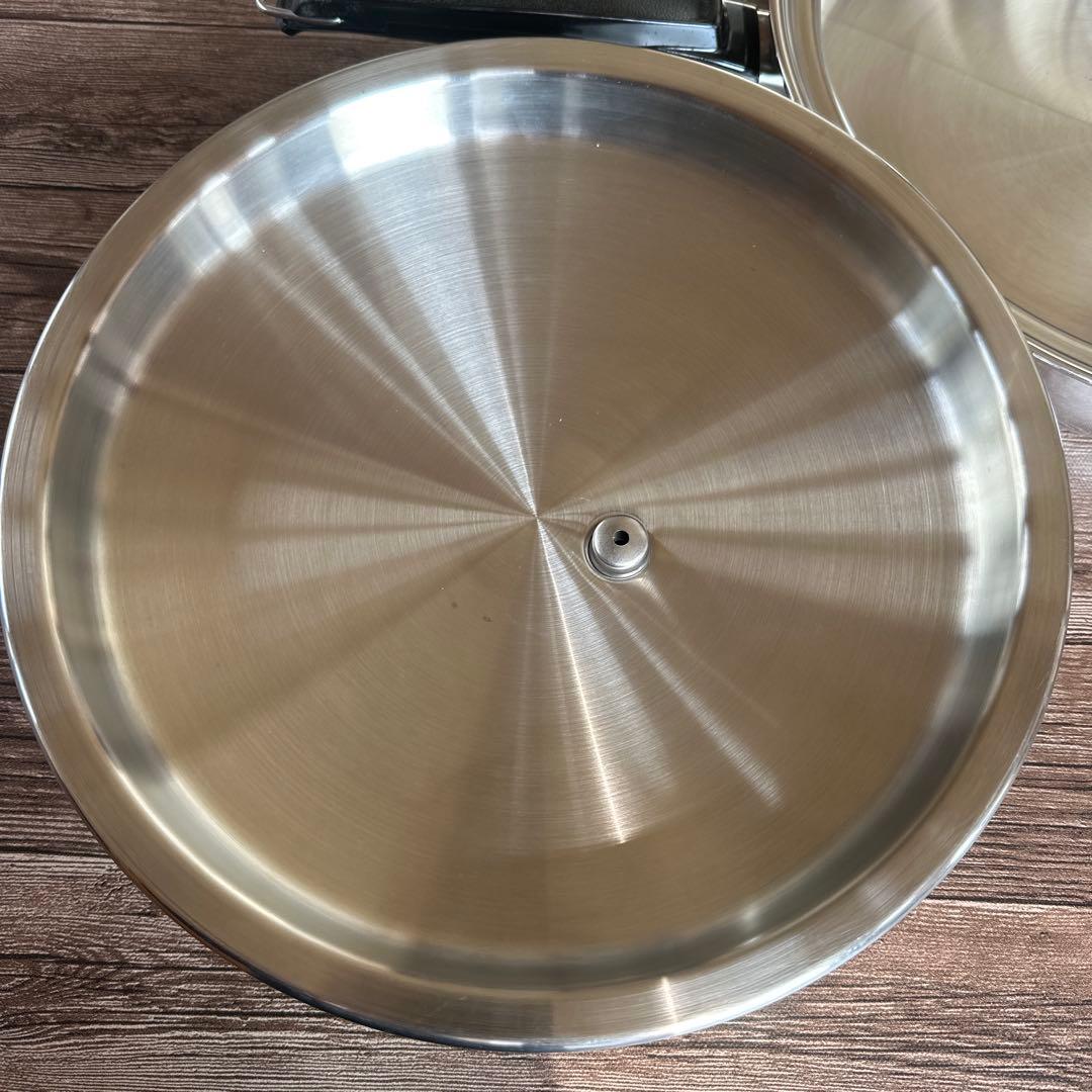 JUKI CookBest ステンレス　フライパン