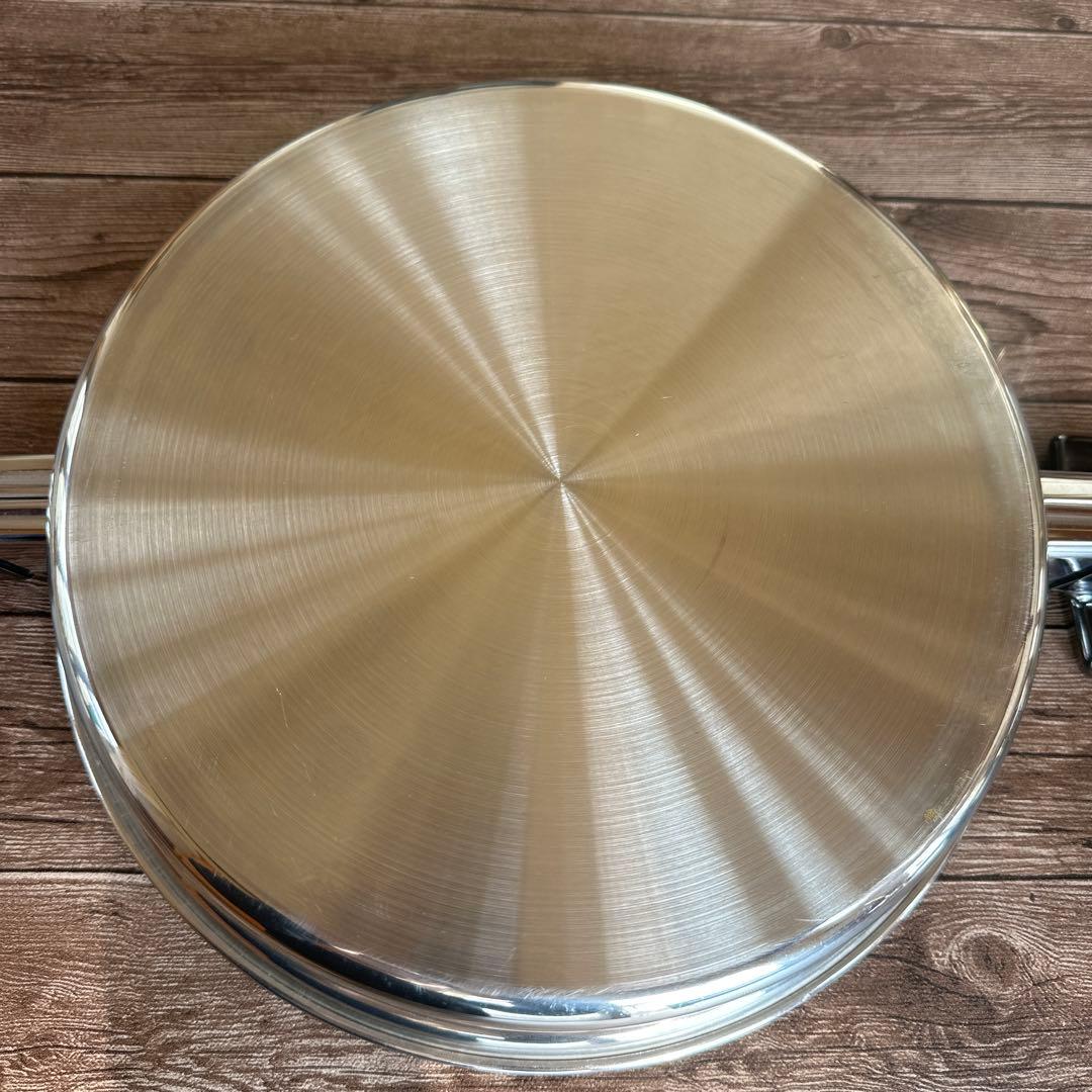 JUKI CookBest ステンレス　フライパン