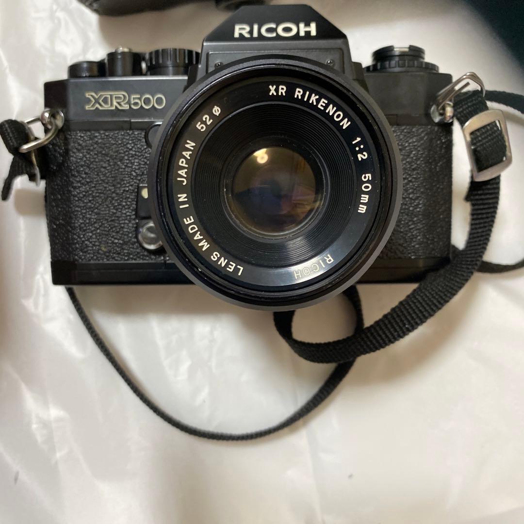 フィルムカメラ RICOH XR500