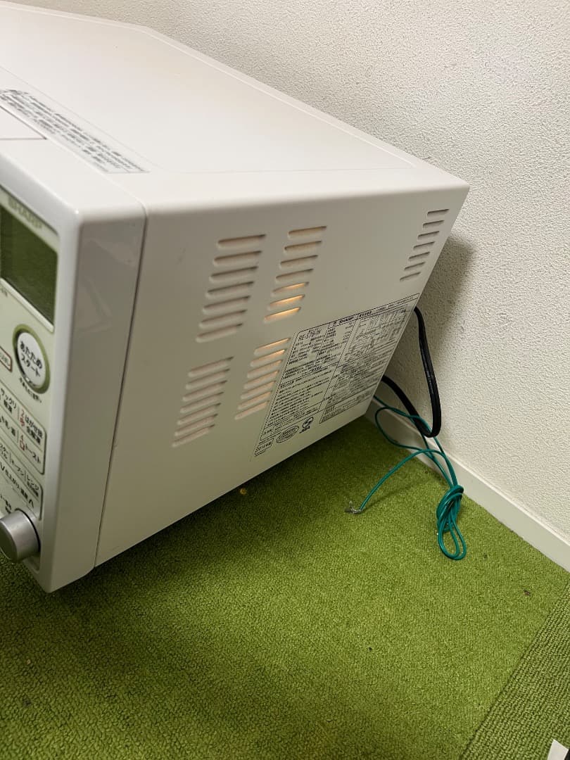 SHARP オーブンレンジ 20L 950W 電子レンジ RE-S7B-W